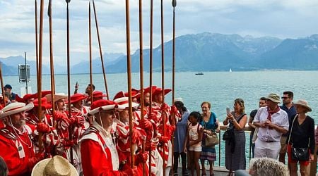 Swiss national day holiday celebrates 30 year anniversary