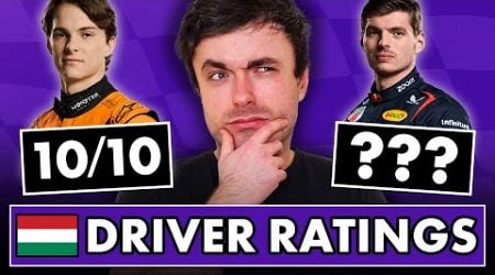 Our F1 Driver Ratings for the 2024 Hungarian Grand Prix