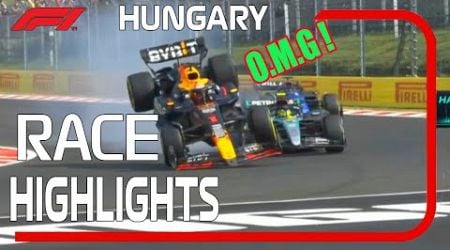 F1 Race Full Highlights, July 21 2024 | 2024 Hungary Grand Prix