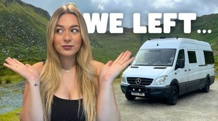 Visiting here was a mistake | Van Life Ireland
