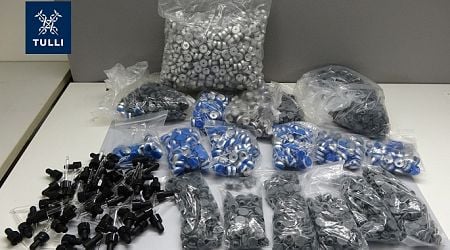 Customs seizes doping substances smuggled to Finland