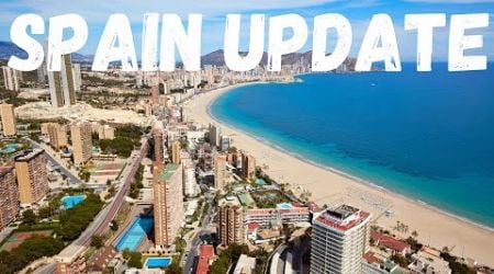 Spain update - It&#39;s an INVASION!