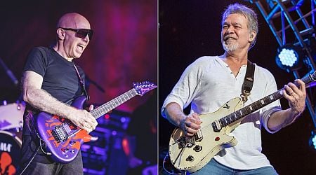 Joe Satriani Reveals Unusual Thing He Did to Prepare for Playing Eddie Van Halen's Parts: 'I Couldn't Find One Live Clip of Eddie Playing the Same Song Remotely Similarly'