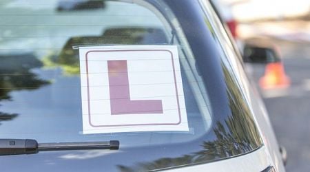 We were all beginners once, so be patient with learner drivers