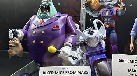 Hiya Toys SDCC 2024 Booth Images