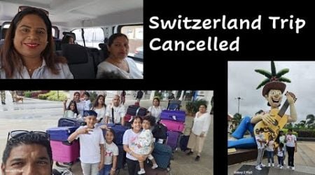 Trip To Switzerland Got Cancelled | Surprised Family In Goa