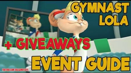 GYMNAST LOLA EVENT GUIDE AND GIVEAWAYS - LOONEY TUNES WORLD OF MAYHEM