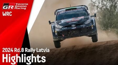 TGR-WRT 2024 Rally Latvia: Weekend Highlights