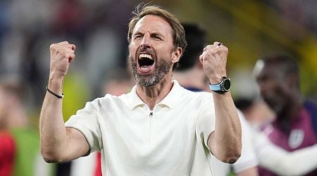 Southgate: Another final is my best achievement