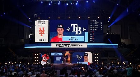 Rays Agree To Terms With First-Round Pick Theo Gillen