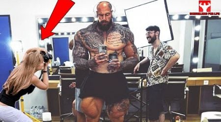 Biggest Bodybuilder and Actor at 145Kg - Martyn Ford