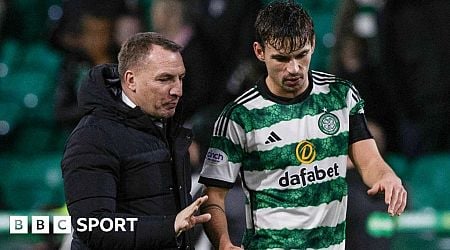 Celtic 'relaxed' about O'Riley, says Rodgers