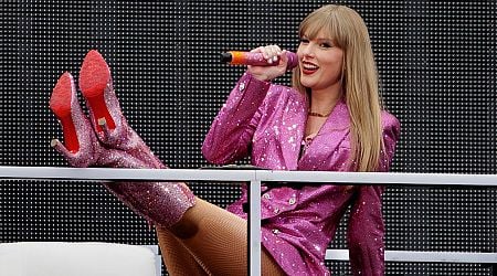 Taylor Swift inspired baby names making their way into top 100 for girls