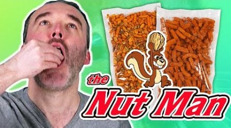 Irish People Try The Nut Man Snacks
