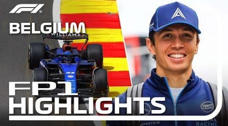 FP1 Highlights | 2024 Belgian Grand Prix