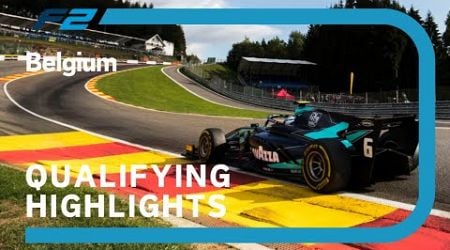 F2 Qualifying Highlights | 2024 Belgian Grand Prix
