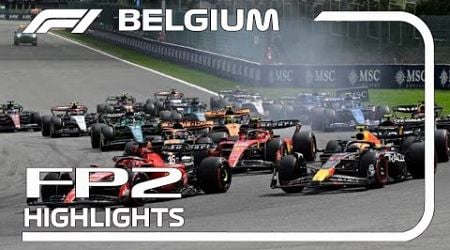 FP2 Full Game Highlights, July 26 2024 | 2024 Belgium Grand Prix