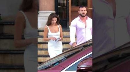 Billionaire couple leaving Hotel de Paris #billionaire #monaco #luxury #trending #lifestyle #fyp