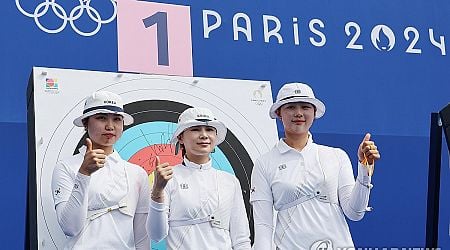 (Olympics) Women's archery team chases 10th straight gold for S. Korea