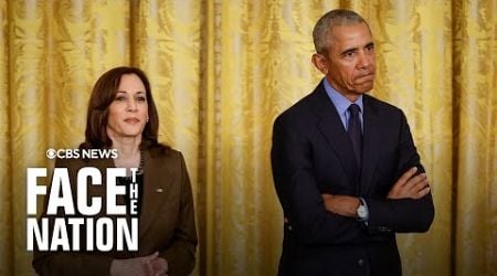 Obama endorses Kamala Harris for president