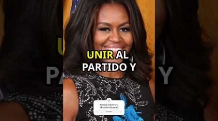Barack Obama no Respalda a Kamala Harris. Sera Michelle Obama? #shorts