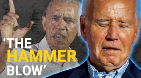 Barack Obama has dealt &#39;the hammer blow&#39; to Joe Biden&#39;s candidacy | Scott Lucas