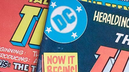 DC rotates back to legacy 'bullet' logo designed by Milton Glaser after retiring it almost two decades ago
