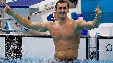 Olympic Blasts!: Cameron van der Burgh wins bronze in Rome, winning gold in London 3 years later