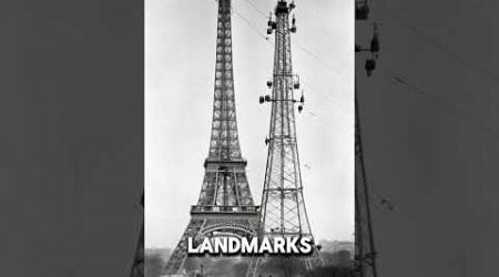 The Eiffel Tower: From Temporary Exhibit to Iconic Landmark