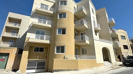 New social housing project inaugurated in Qrendi