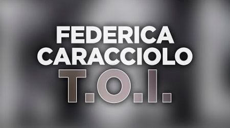 Federica Caracciolo - T.O.I. (Official Audio Video) #progressivehouse