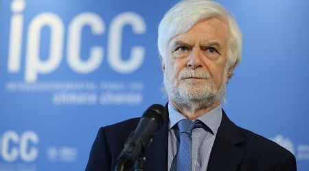 IPCC Chairman Jim Skea Attends Forum in Sofia