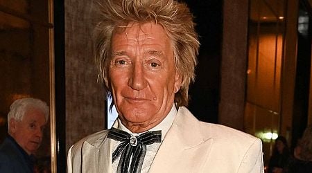 Rod Stewart bluntly admits 'my days are numbered' ahead of 80th birthday