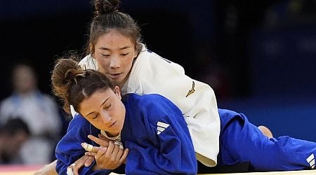 Olympic Games: Malta's judoka Katryna Esposito eliminated