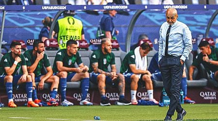 Italy's title defense limps away at Euro 2024 after another embarrassment