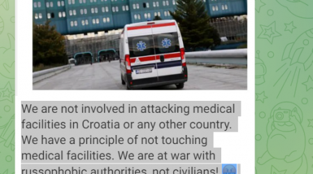A cyberattack shut down the University Hospital Centre Zagreb in Croatia