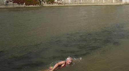 Paris mayor to swim in Seine ahead of Olympics