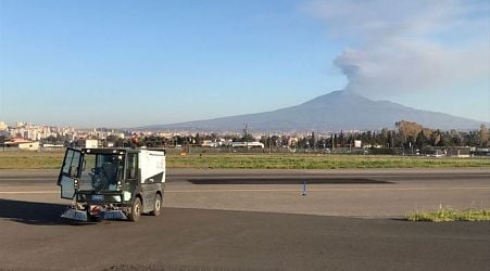 Etna erupts again, Catania airport flights suspended