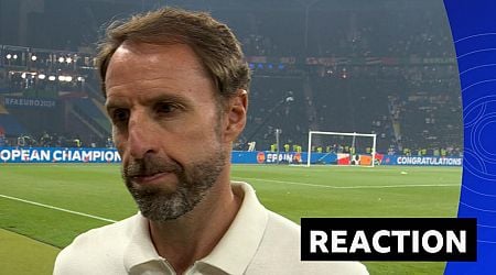 Spain 'deserved' Euro 2024 win - Southgate