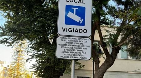 Faro: 32 surveillance cameras installed throughout the city