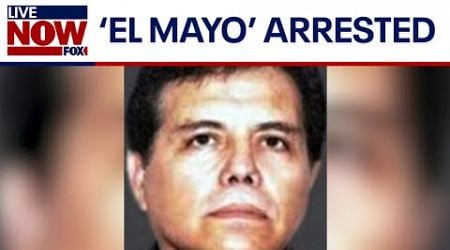 Mexico&#39;s Sinaloa cartel leader &#39;El Mayo&#39; arrested in US | LiveNOW from FOX