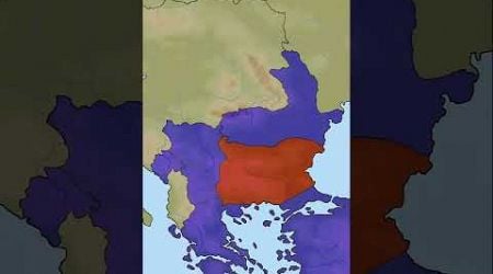 What if Bulgaria formed Yugoslavia? #history #whatif #hoi4 #bulgaria