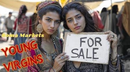 YOUNG VIRGINS FOR SALE In A BRIDE MARKET In Bulgaria - The Unusual Tradition of The Romanis.