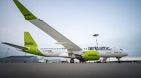 Photos: airBaltic gets new Airbus