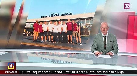 Latvian Television and Radio send teams to Paris for Olympics