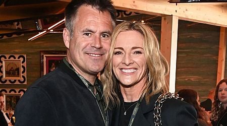 Gabby Logan tells secret to making 24-year marriage with Kenny work