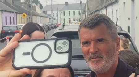 Roy Keane stuns locals as he turns up in Irish town and debunks selfie myth