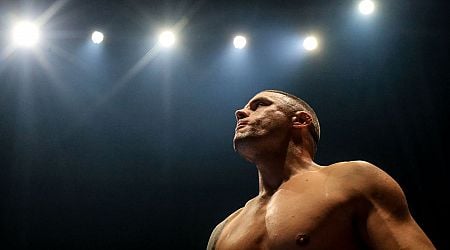 Kiefer Crosbie eager to get UFC back to Dublin