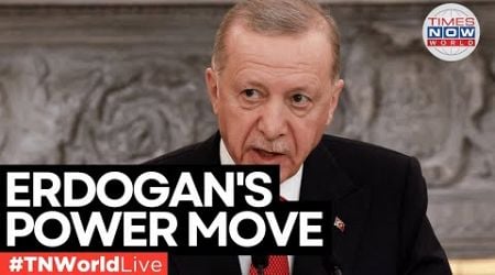 LIVE: Erdogan and Bahceli Attend Cyprus War 50th Year Parade | Times Now World