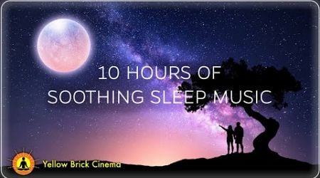 10 Hours of Relaxing Sleep Music, Calm Music, Yoga, Sleep Meditation, Insomnia, Study Music, Rain